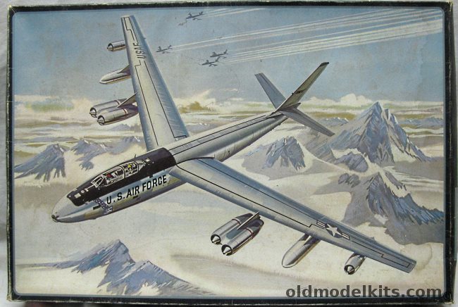 AMT-Hasegawa 1/72 Boeing B-47E Stratojet SAC - (Hasegawa Molds), A671-600 plastic model kit